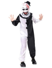 Terrifier Kids Clown Costume